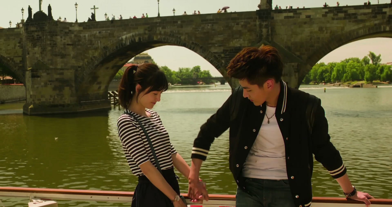 somewhere only we know kris